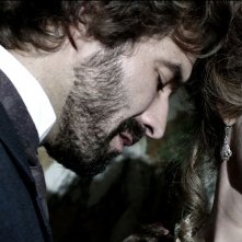 The Maias - Story of a Portuguese Family: Maria Flor in una scena d'amore con Graciano Dias