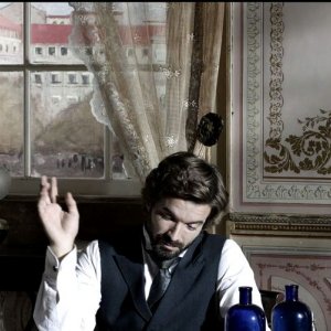 The Maias - Story of a Portuguese Family: Pedro Inês e Graciano Dias in una scena