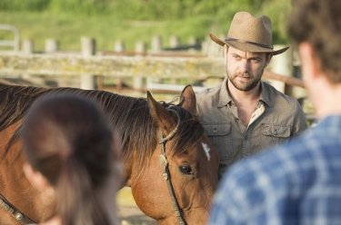 The Affair: Joshua Jackson in una scena dell'episodio 2