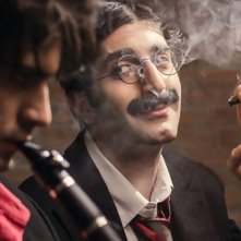 Vittima degli eventi: Valerio Di Benedetto e Luca Vecchi in una scena