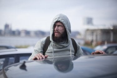 Grigoriy Dobrygin in una scena de La Spia - A Most Wanted Man