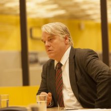 Philip Seymour Hoffman in una scena de La Spia - A Most Wanted Man
