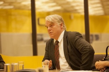 Philip Seymour Hoffman in una scena de La Spia - A Most Wanted Man