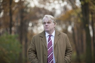 La Spia - A Most Wanted Man: Philip Seymour Hoffman in una scena del film thriller