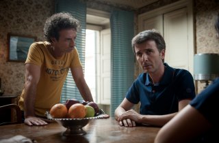Andiamo a quel paese: Valentino Picone e Salvatore Ficarra, interpreti e registi del film, in una scena