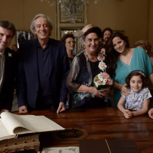 Andiamo a quel paese: foto promozionale di gruppo