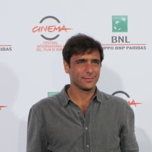 Adriano Giannini presenta 'La foresta di ghiaccio' a Roma 2014