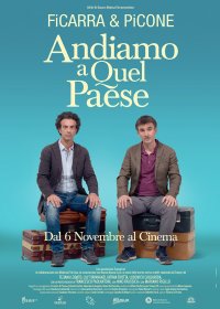 Locandina di Andiamo a quel paese