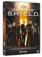 La cover homevideo di Agents of Shield - Stagione 1