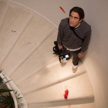 Lo Sciacallo - Nightcrawler: Jake Gyllenhaal nei panni del reporter freelance senza scrupoli in una scena del film