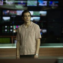 Lo Sciacallo - Nightcrawler: lo sguardo smarrito di Jake Gyllenhaal in un'immagine del film
