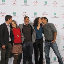 Roma 2014 - il cast del film La foresta di ghiaccio