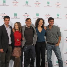 Festival di Roma 2014 - il cast del film La foresta di ghiaccio