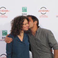 Ksenia Rappoport e Adriano Giannini, protagonisti de La foresta di ghiaccio - Festival di Roma 2014