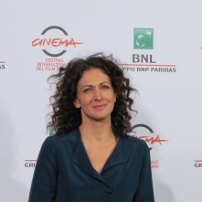 La bella Ksenia Rappoport, protagonista de La foresta di ghiaccio - Festival di Roma 2014