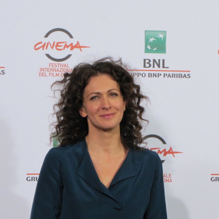 La bella Ksenia Rappoport, protagonista de La foresta di ghiaccio - Festival di Roma 2014