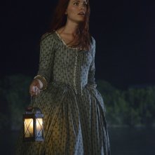 Sleepy Hollow: l'attrice Katia Winter in una scena dell'episodio The Weeping Lady