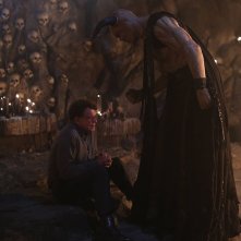 Sleepy Hollow: John Noble in una scena della puntata The Weeping Lady