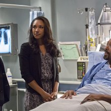 The Flash: Rick Cosnett, Candice Patton e Jesse L. Martin in Things You Can't Outrun