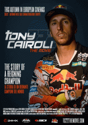 Locandina di Tony Cairoli - The Movie