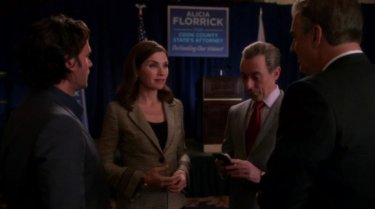 The Good Wife: una scena dell'episodio Shiny Objects