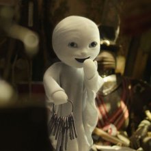 Un fantasma per amico: il dispettoso fantasmino protagonista del film in una scena