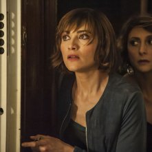 Confusi e felici: Anna Foglietta e Paola Minaccioni, nei panni di Silvia e Vitaliana, in una scena del film