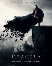 Locandina italiana di Dracula Untold