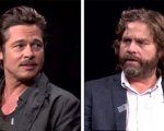 Brad Pitt vs. Zach Galifianakis: folle intervista in TV