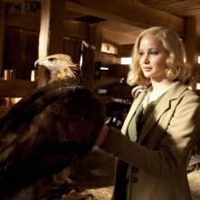 Una folle passione: Jennifer Lawrence in un momento del film