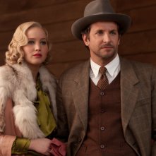 Jennifer Lawrence e Bradley Cooper nella prima immagine ufficiale di Una folle passione