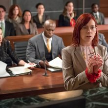 The Good Wife: Carrie Preston in una scena dell'episodio Shiny Objects