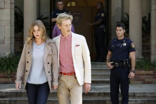 Revenge: Emily VanCamp, Gabriel Mann e Brian Hallisay in Meteor