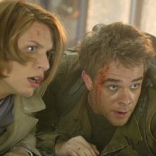 Terminator 3 - Le macchine ribelli: Nick Stahl e Claire Danes
