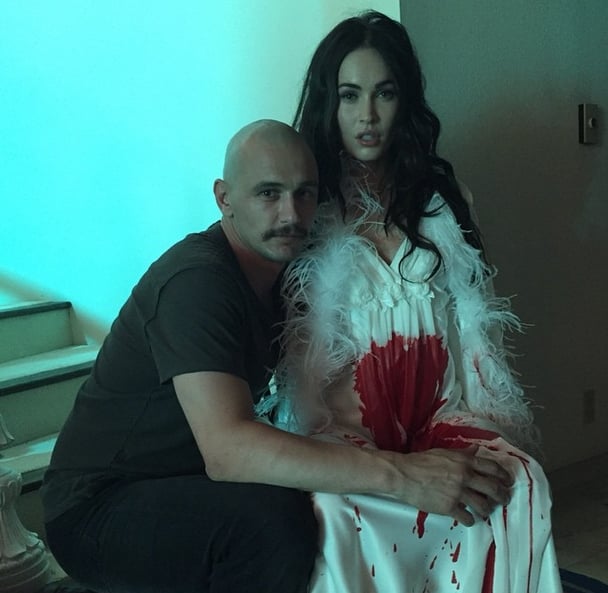 Zeroville: James Franco e Megan Fox sul set