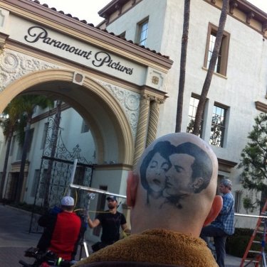 Zeroville: James Franco con il cranio rasato e tatuato entra negli studi di Paramonut