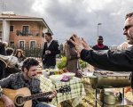 Massimiliano Bruno e il cast di Confusi e felici: un sorriso per guarire