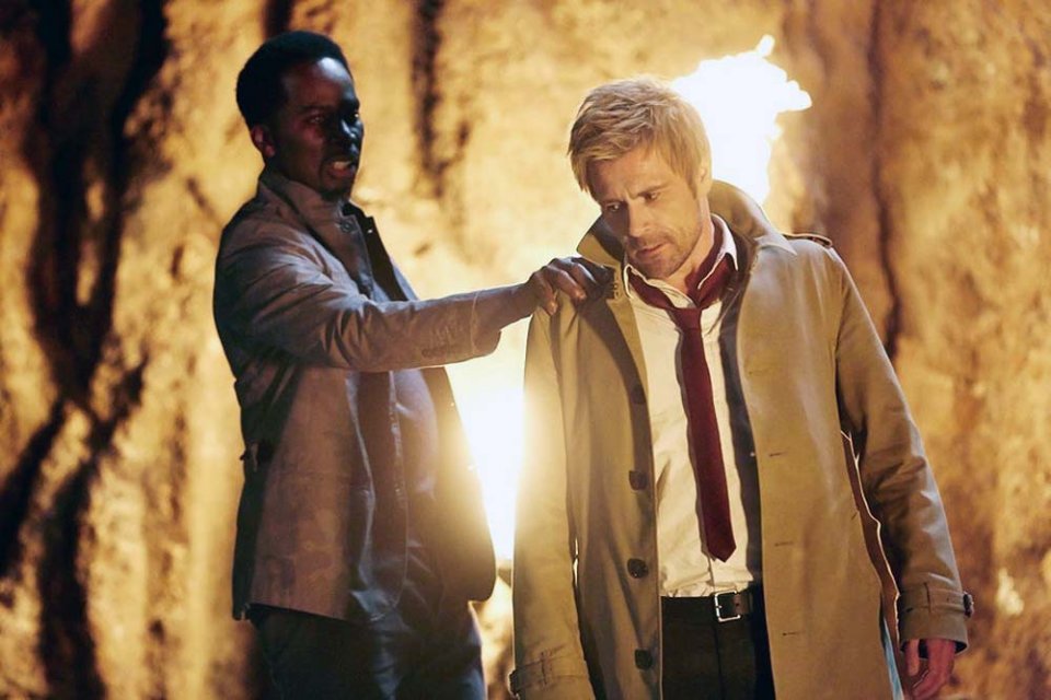 Constantine: Harold Perrineau e Matt Ryan nella puntata Pilot