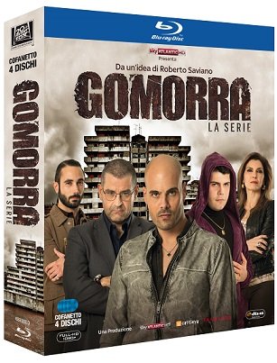 La cover homevideo di Gomorra - La serie