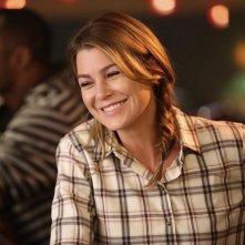 Grey's Anatomy: l'attrice Ellen Pompeo in una scena di Bend or Break