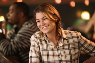 Grey's Anatomy: l'attrice Ellen Pompeo in una scena di Bend or Break