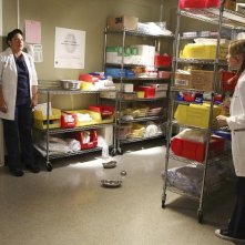 Grey's Anatomy: Sara Ramirez ed Ellen Pompeo nella puntata intitolata Bend or Break