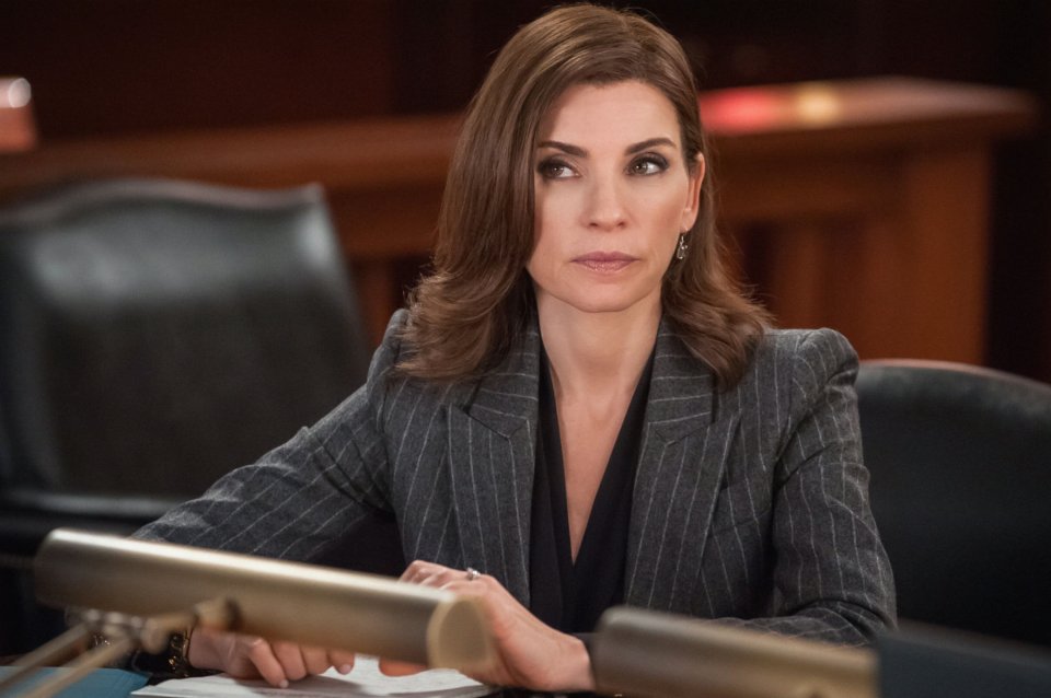 The Good Wife: la protagonista Julianna Margulies nella puntata Old Spice