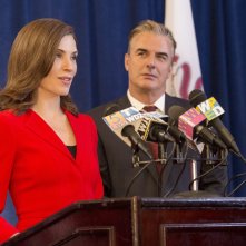 The Good Wife: Julianna Margulies e Chris Noth in Shiny Objects