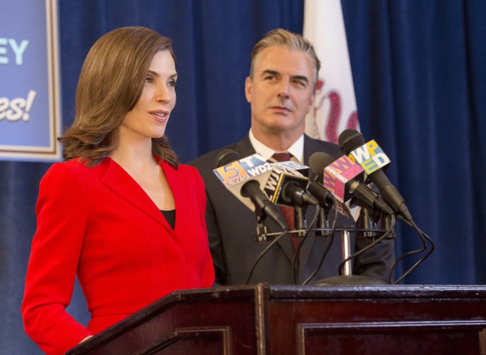 The Good Wife: Julianna Margulies e Chris Noth in Shiny Objects