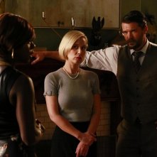 Hot To Get Away With Murder: Viola Davis, Liza Weil e Charlie Weber in We're Not Friends