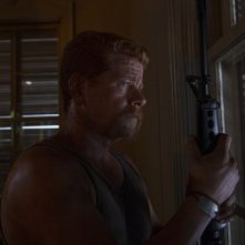 The Walking Dead: Michael Cudlitz è Abraham Ford nell'episodio Un tetto e quattro mura	