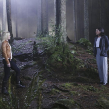 C'era una volta: Jennifer Morrison e Lana Parrilla nella puntata intitolata Breaking Glass