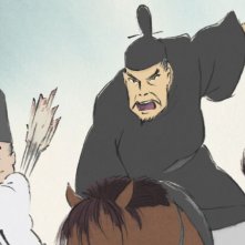 La Storia della Principessa Splendente: una scena del film animato