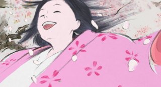 Una spensierata immagine tratta da La Storia della Principessa Splendente